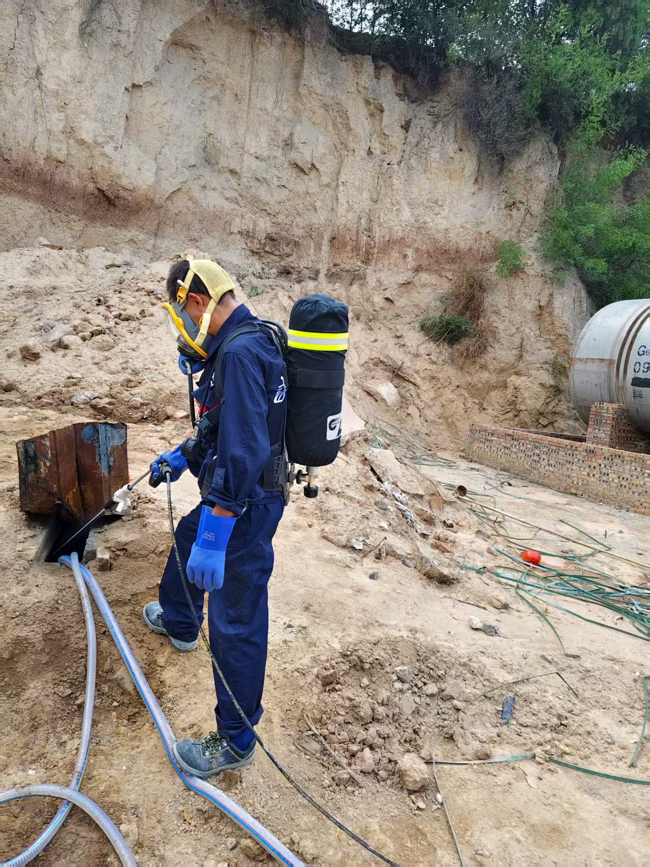 旺财28集团严守安全底线，筑牢危化安全！