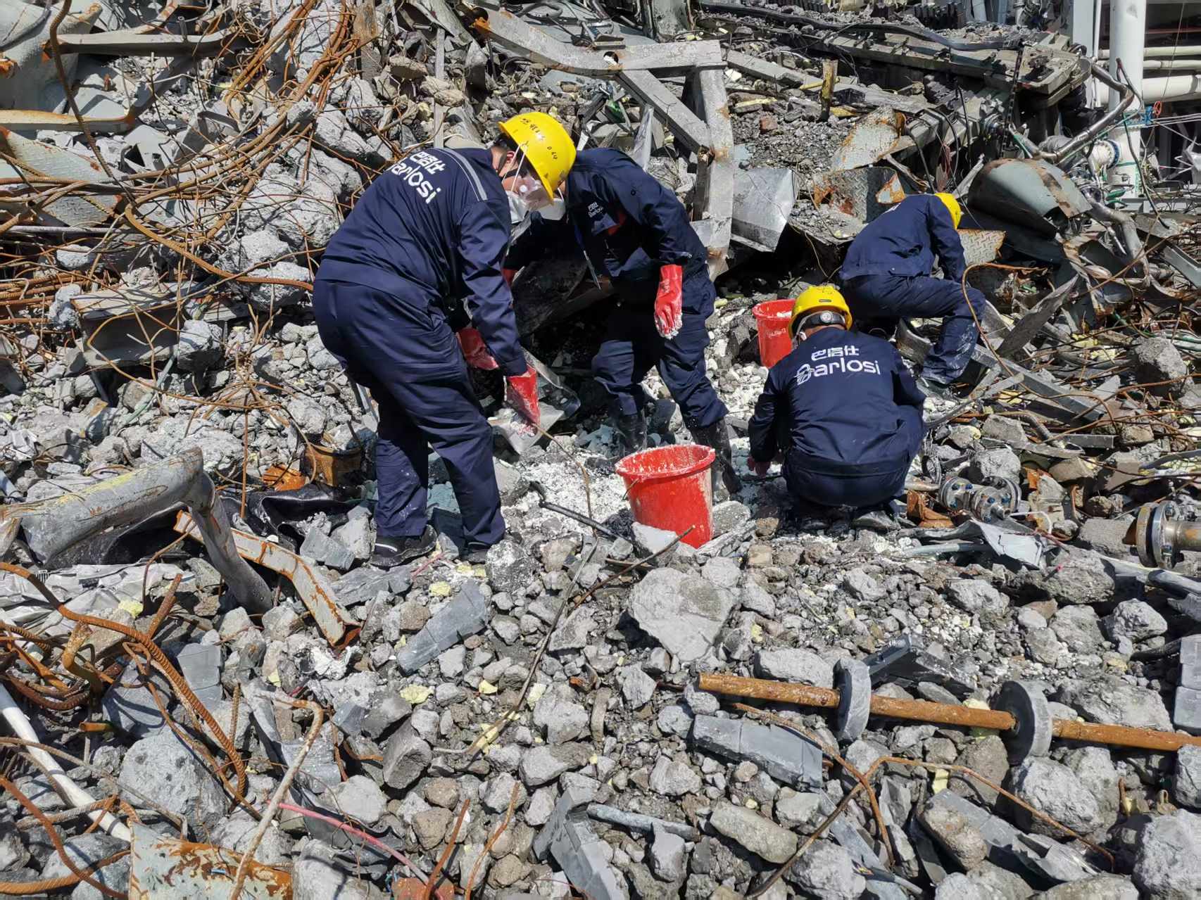 旺财28集团化工拆除，赋能绿色转型！