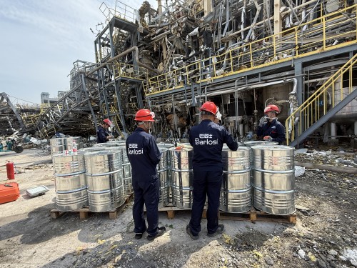 旺财28集团破解危化品处置难题！